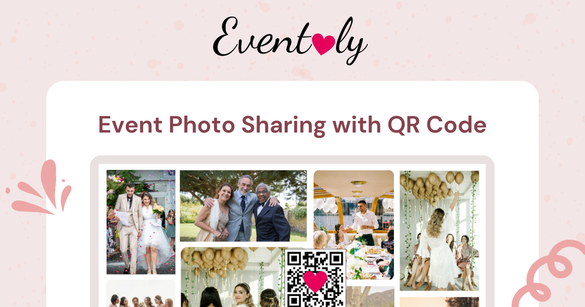 Eventoly | QR-Code für Hochzeitsfotos
